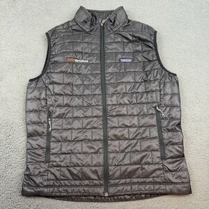 Patagonia Men's Black Quilted Puffer Vest